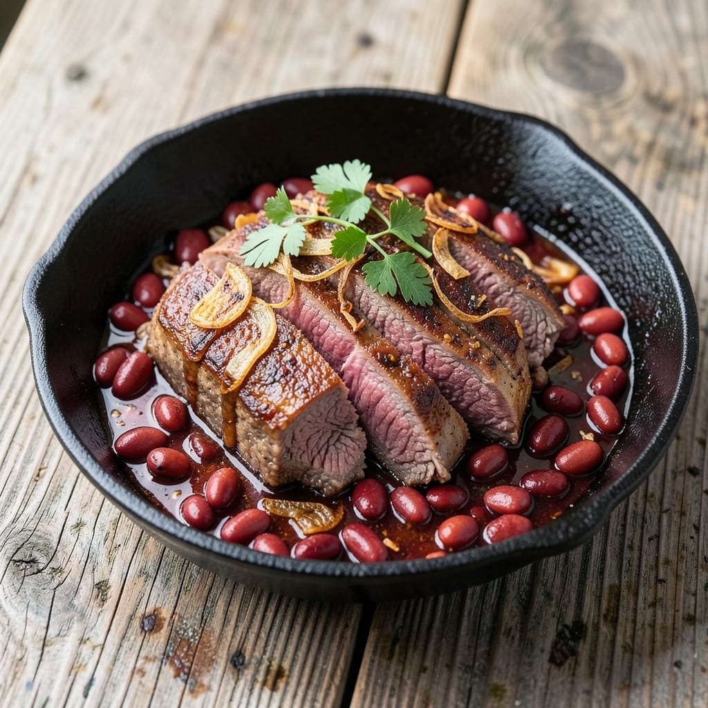 Beef and Red Beans Recipe: Smoky Spice Harmony in One Pot