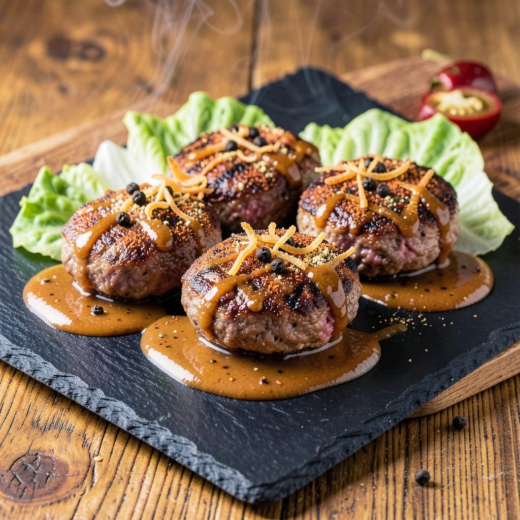 BBQ Beef Patties Recipe: Smoky Char and Juicy Centers in 20 Minutes