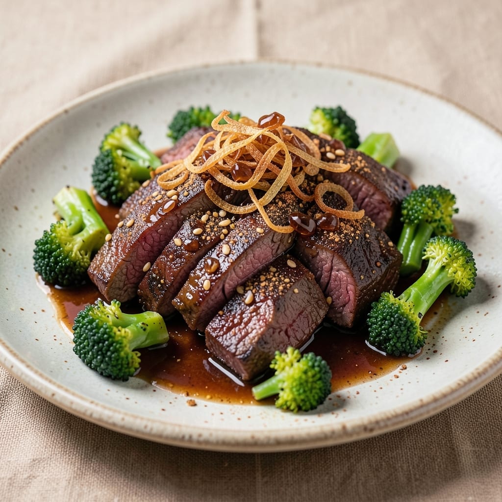 Beef and Broccoli Seasoning Mix Recipe: Umami-Packed Dry Rub for Wok-Hei Crispiness
