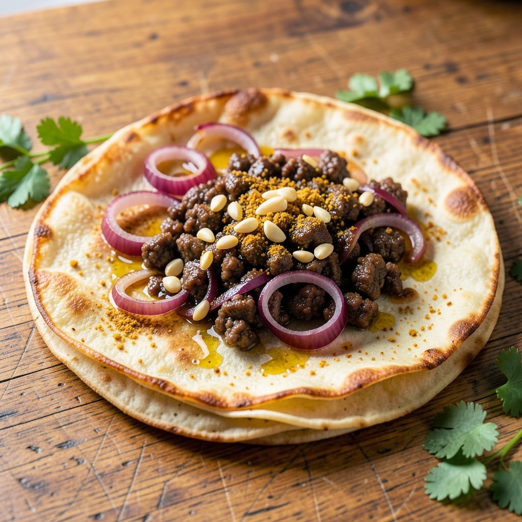 Bajan Beef Roti Recipe: Spiced Meat Stuffed in Flaky Layers