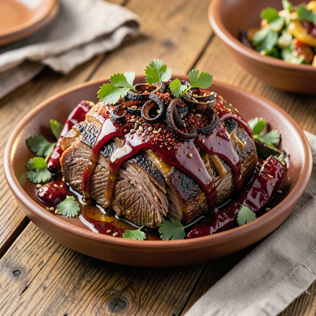 Beef Barbacoa Recipe Oven: Smoky Spice-Rubbed Tender Meat Without the Pit