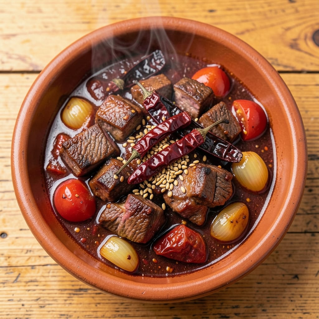 Authentic Mexican Beef Chili Recipe: Smoky Chipotle and Cumin-Rich Depth