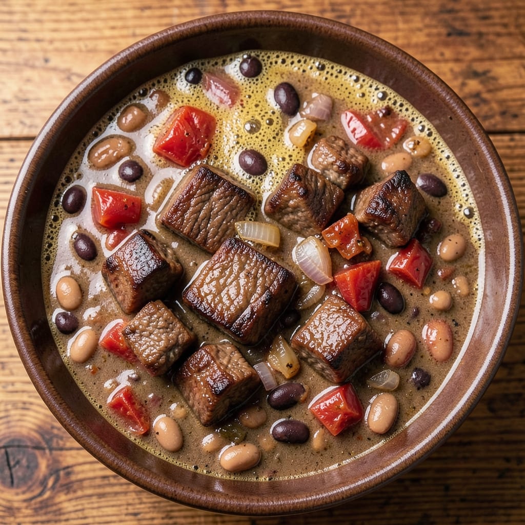 Beef Bean Beer Chili Recipe: Deep Malty Richness With Fall-Off-Bone Beef