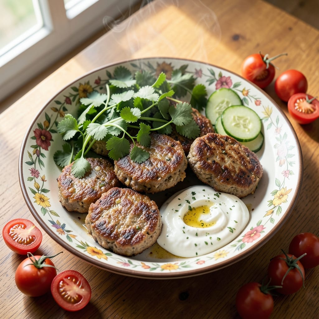 Baked Beef Kofta Recipe: Spiced Meatballs With Crispy Edges and Warm Spice Infusion