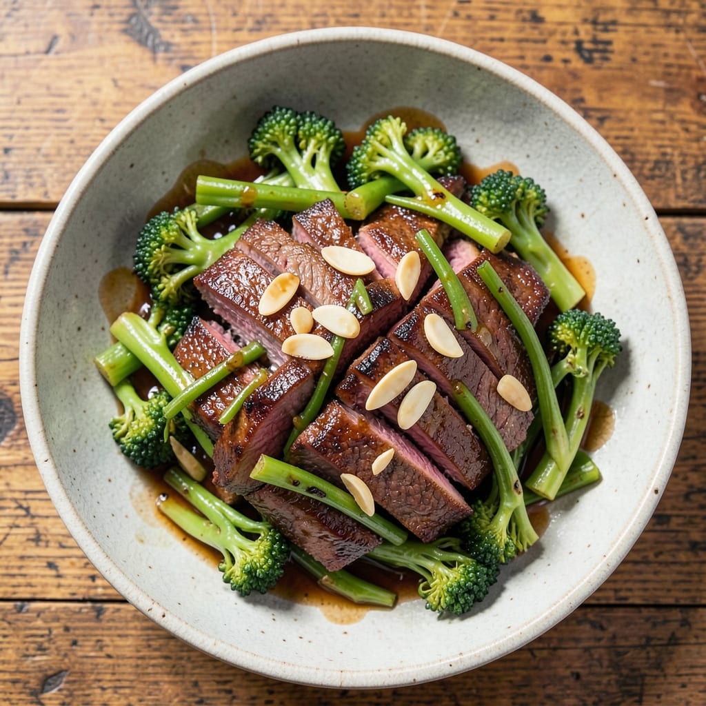 Beef and Gai Lan Recipe: Stir-Fried Umami Crunch in 20 Minutes