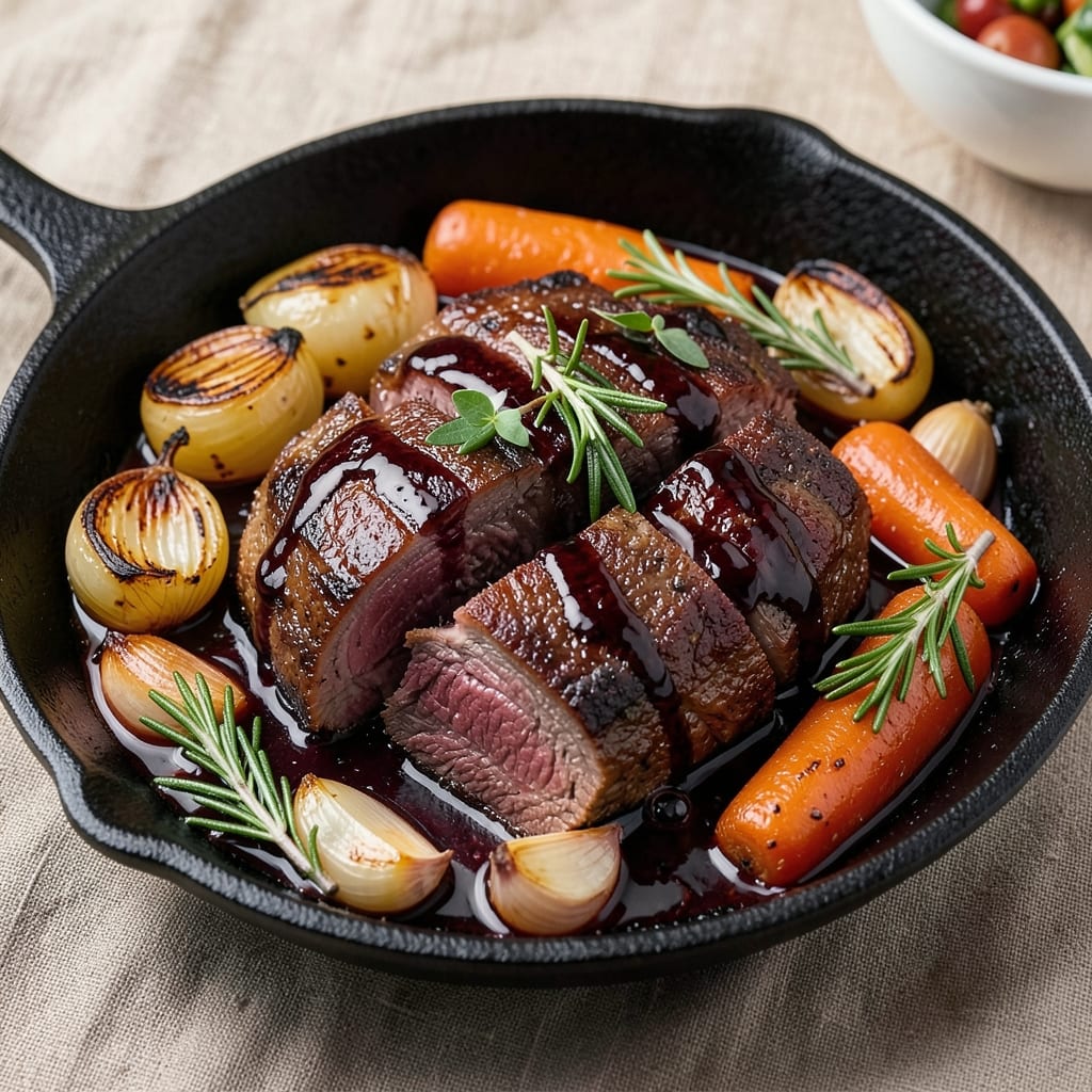 Beef Barolo Recipe: Wine-Braised Beef With Umami-Deep Flavor