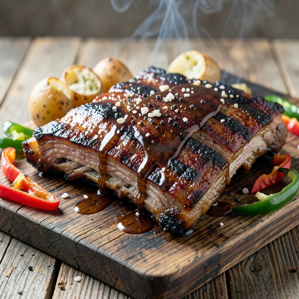 Beef Back Ribs Recipe Gas Grill: Smoke-Ringed Crust Meets Juicy Layers
