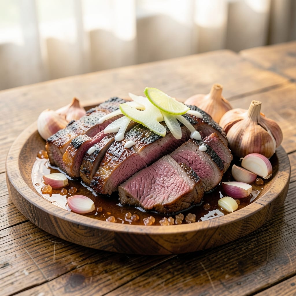 Beef Asado Recipe Filipino Style: Charred Crispy Edges and Silky-Soft Centers