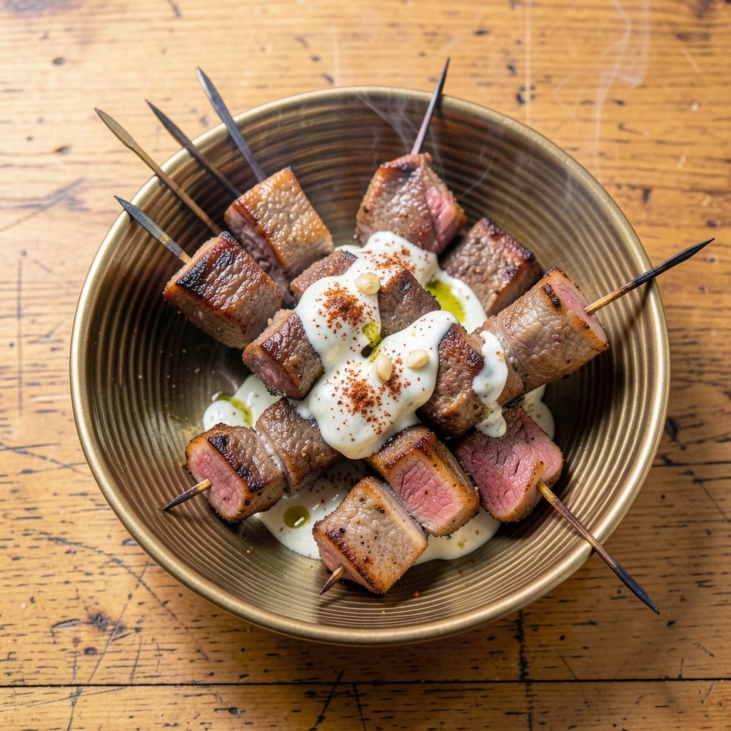Beef and Lamb Kebabs Recipe: Skewered Spice Fusion With Charred Crust Magic