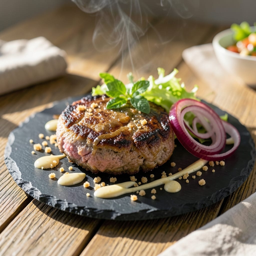 Beef and Pork Patties Recipe: Savory Hybrid Crunch and Juicy Fusion