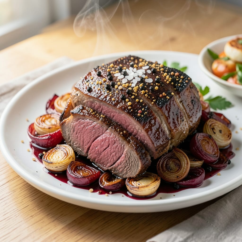 Baked Beef Oven Recipe: Juicy Center With Crispy Edges Guaranteed