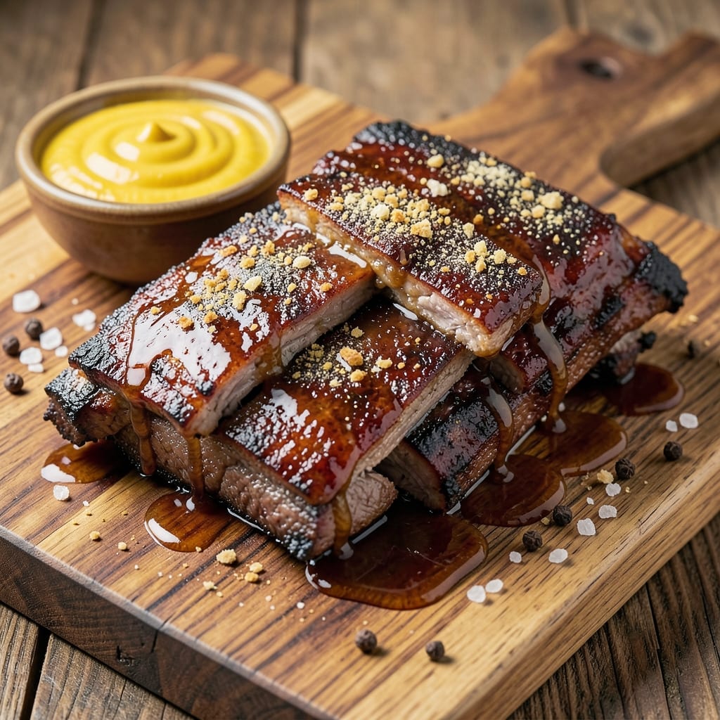 Barbecued Beef Back Ribs Recipe: Smoky Bark and Bone-Melting Tenderness in 4 Hours