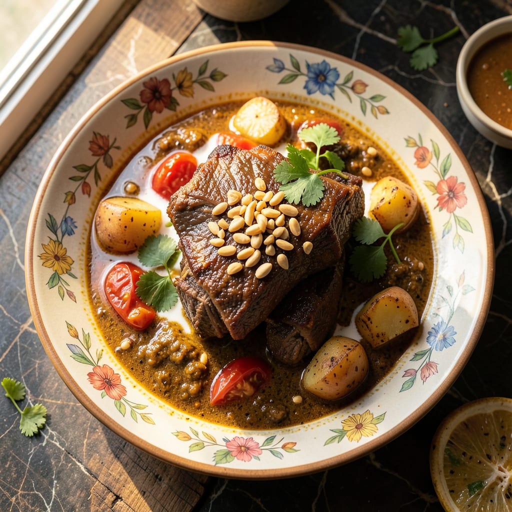 Authentic Massaman Beef Curry Recipe: Slow-Simmered Coconut and Peanut Richness