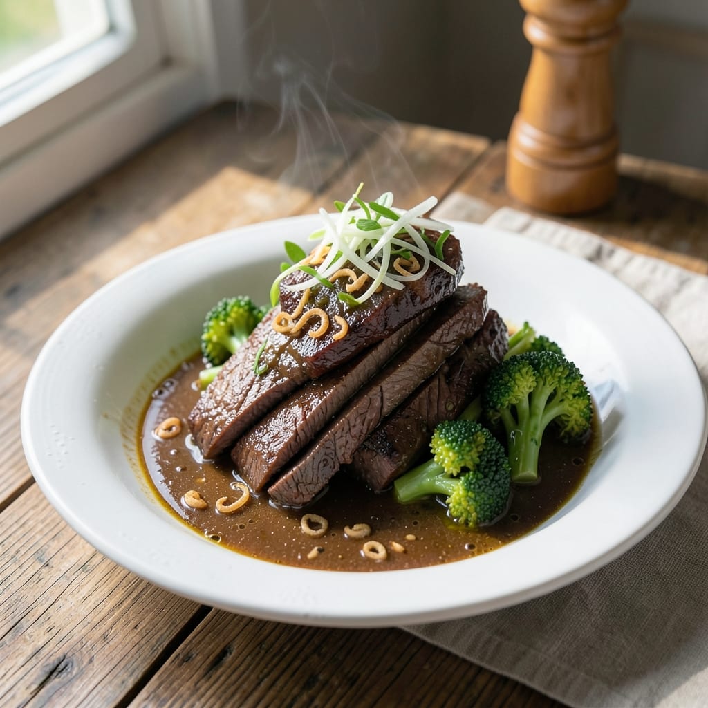 Beef and Broccoli Brown Sauce Recipe: Deep Umami Gloss With Soy-Kissed Richness
