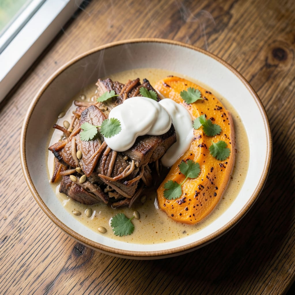 Beef and Pumpkin Curry Recipe: Spiced Coconut Depth With Velvety Texture