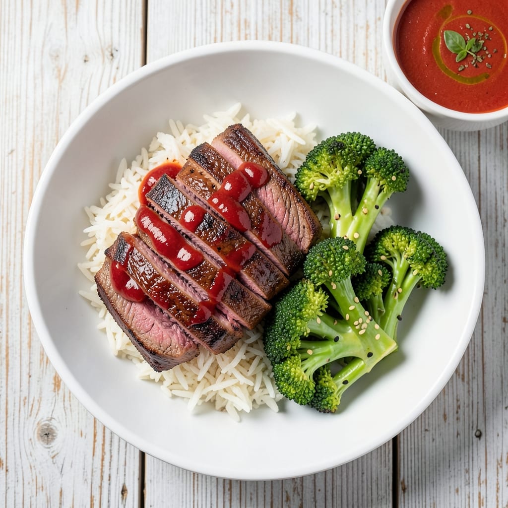 Beef and Broccoli Recipe With Tomato Soup: One-Pan Feast for Two Dishes