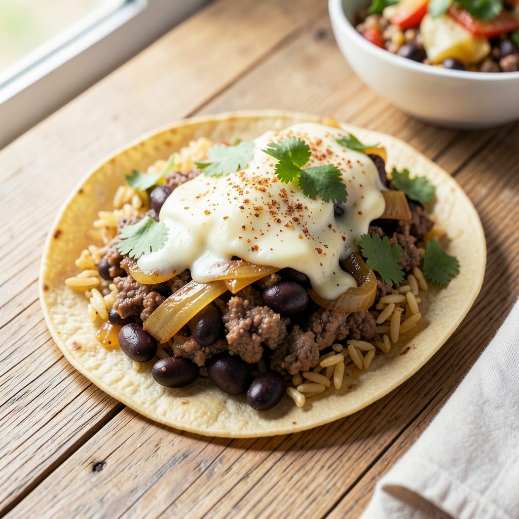 Beef and Bean Burrito Recipe Freezer: Meal-Prep Friendly Stacks for Busy Weeks
