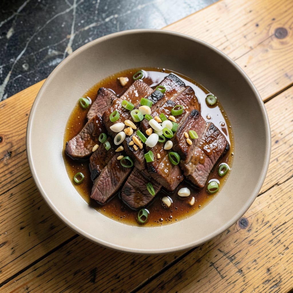 Authentic Shaking Beef Recipe: Wok-Hei Crispy Bites with Silky Soy Glaze