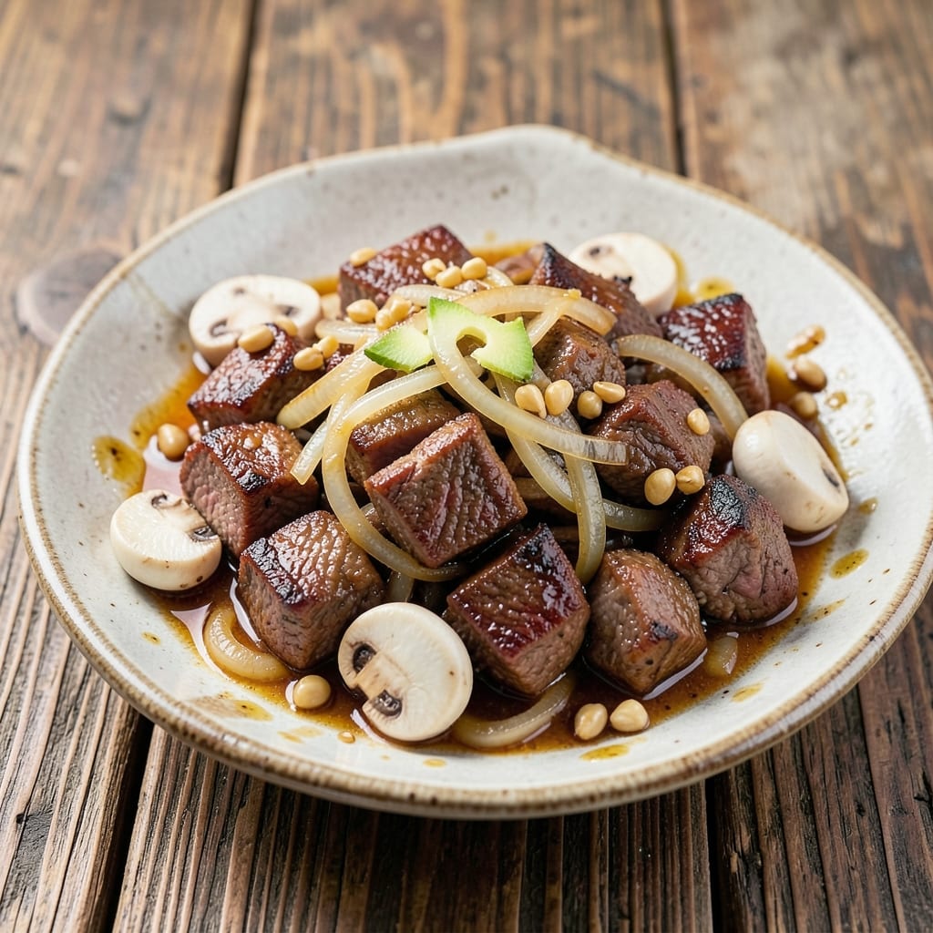 Beef and Mushroom Panlasang Pinoy Recipe: Umami-Packed One-Pot Comfort
