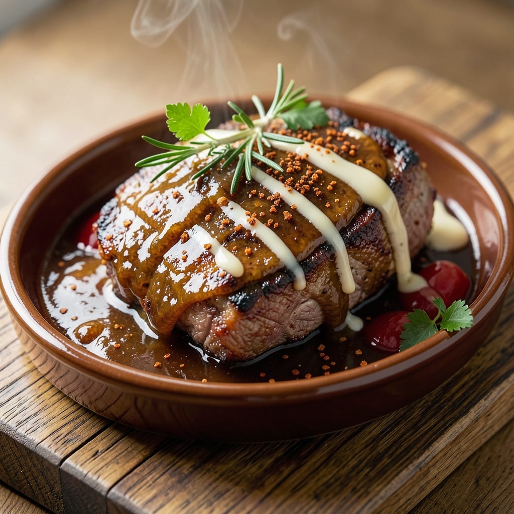 BBQ Sauce Recipe for Beef Roast: Deep Smoky Glaze That Caramelizes to Perfection
