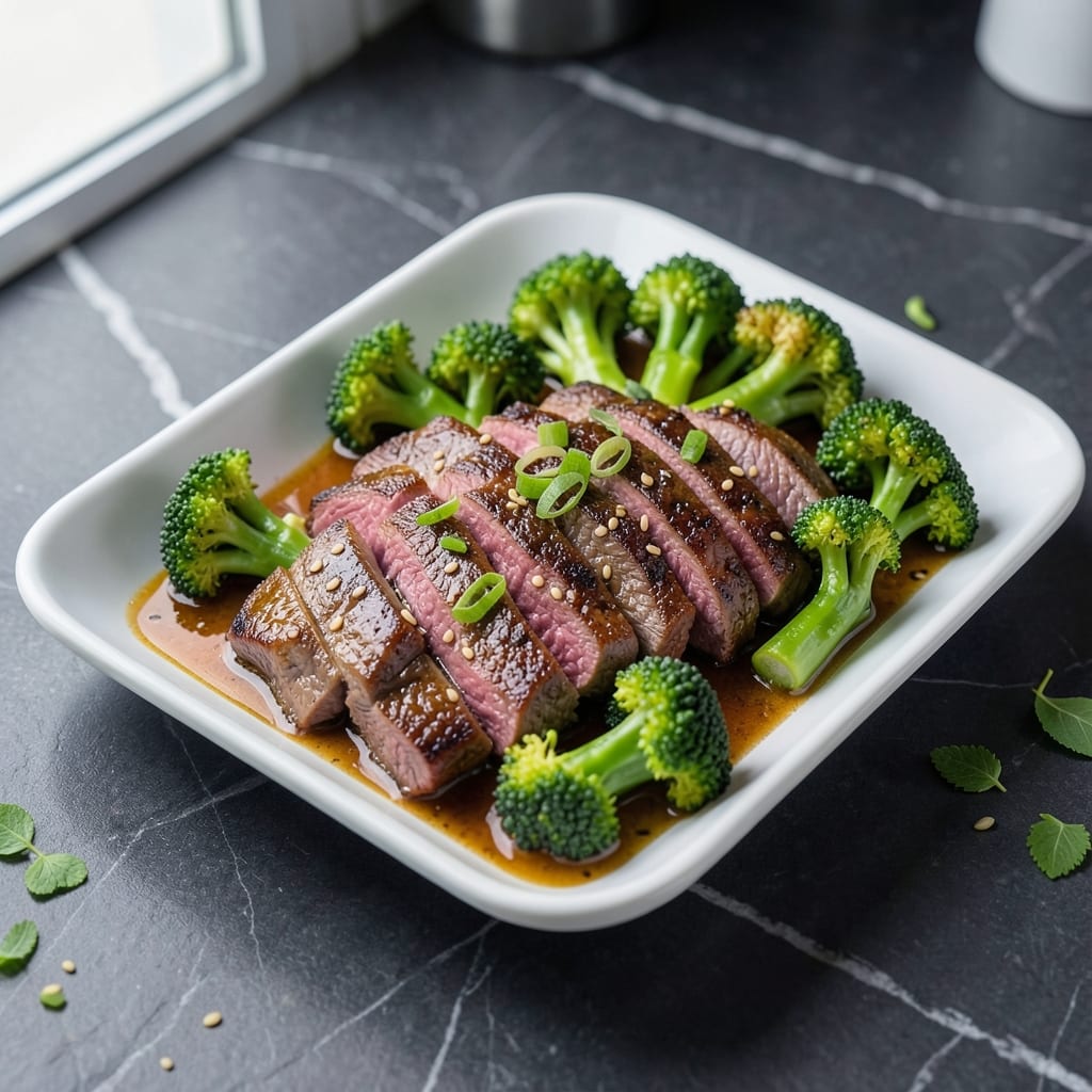 Beef and Broccoli Takeout Recipe: Velvet-Sauced, One-Pan Restaurant Copycat