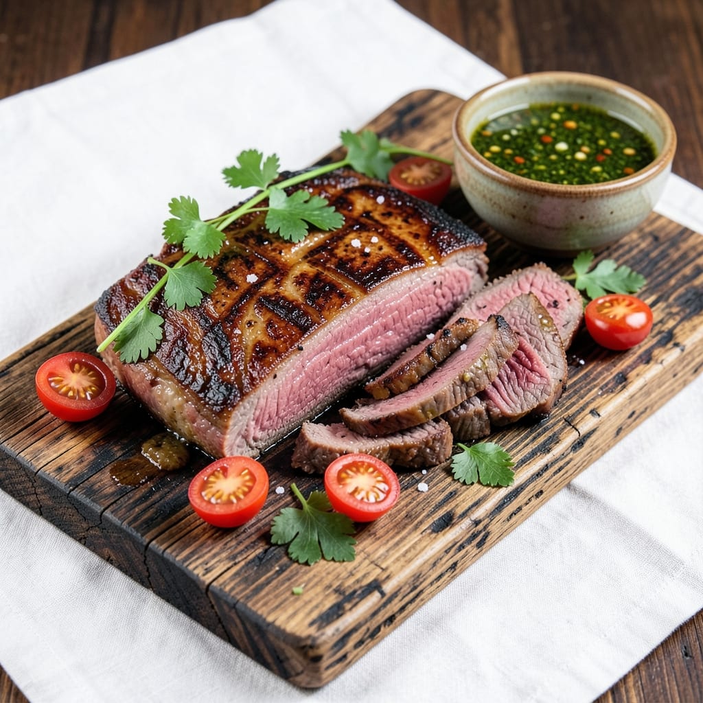Beef Asado Argentina Recipe: Smoky Grill Masterpiece With Chimichurri Magic