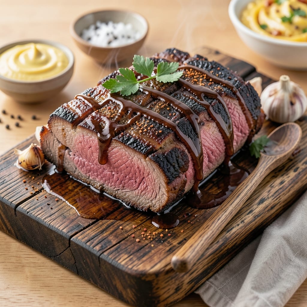 BBQ Pitmasters Beef Brisket Recipe: Three-Zone Fire Mastery for Smoky Depth