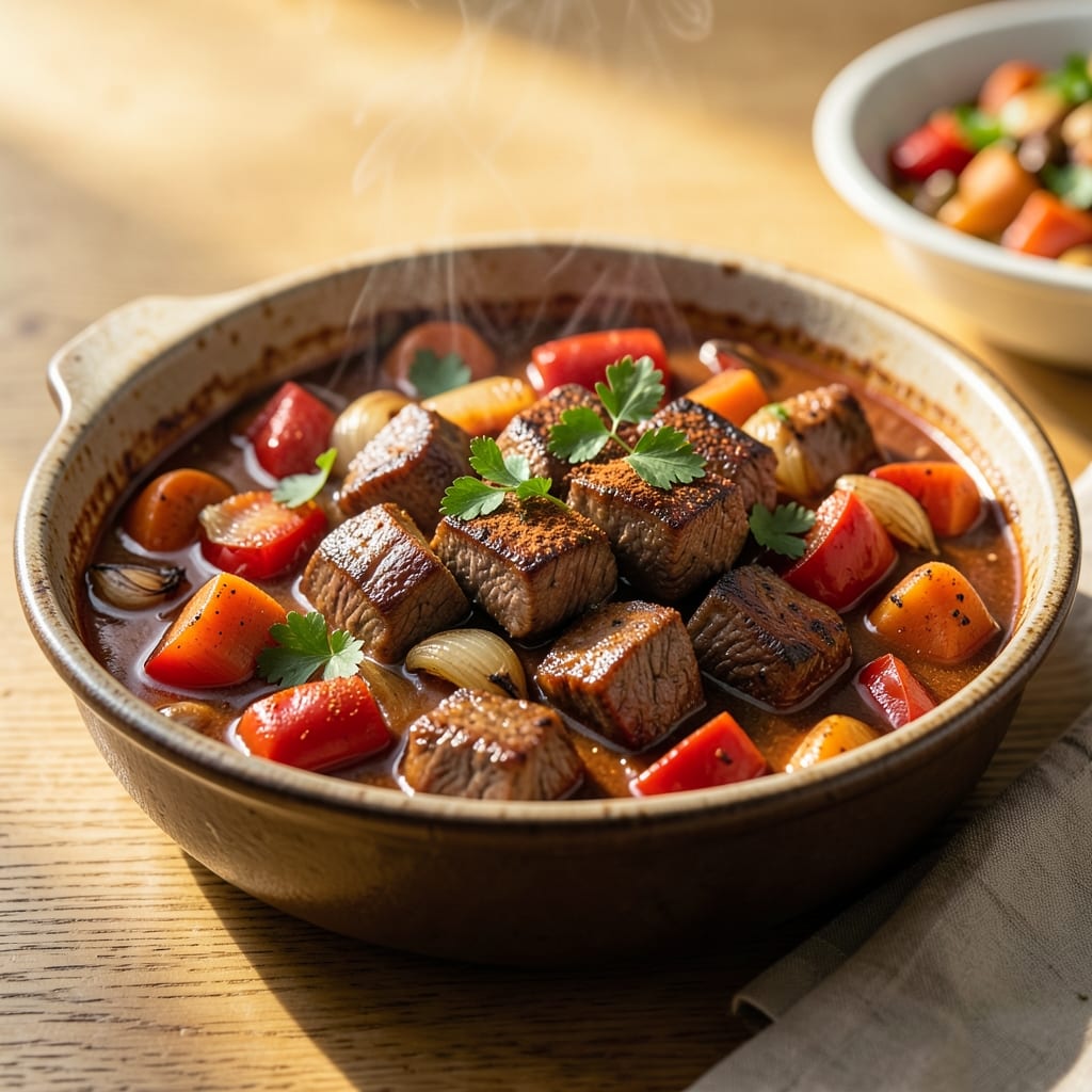 Bavarian Beef Goulash Recipe: Paprika-Kissed Stew With Deep Umami Depth