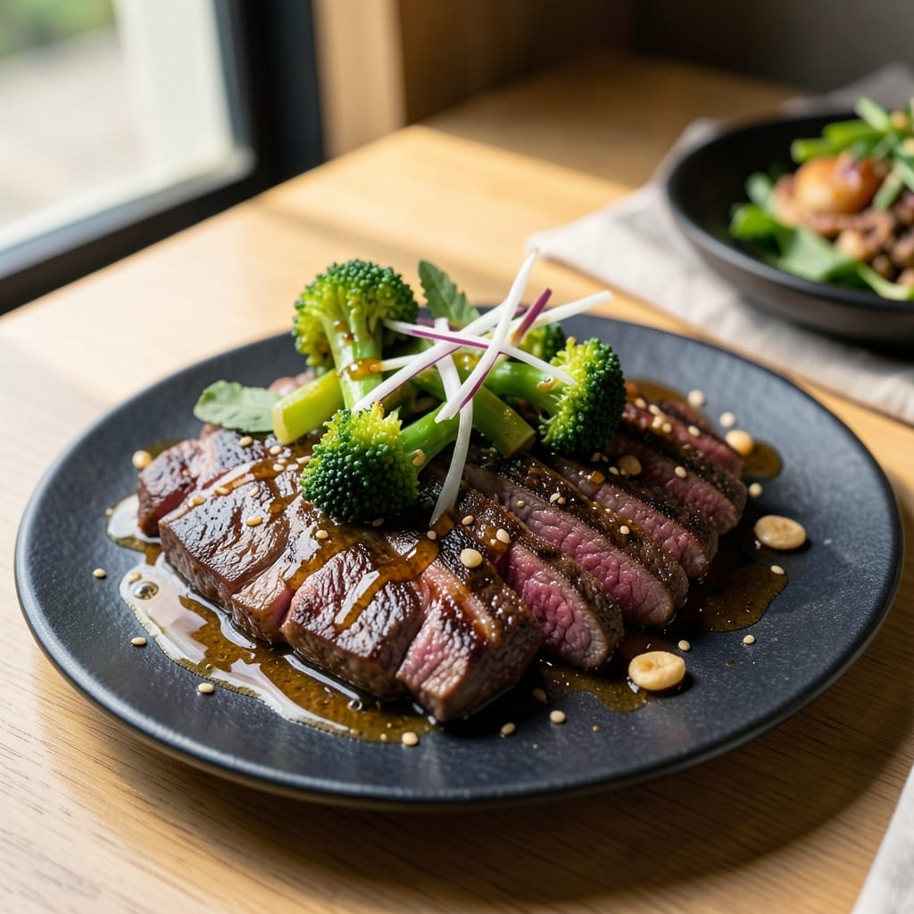 Beef and Broccoli Recipe With Skirt Steak: Sizzling Wok-Hei Crispy Edges and Silky Steak
