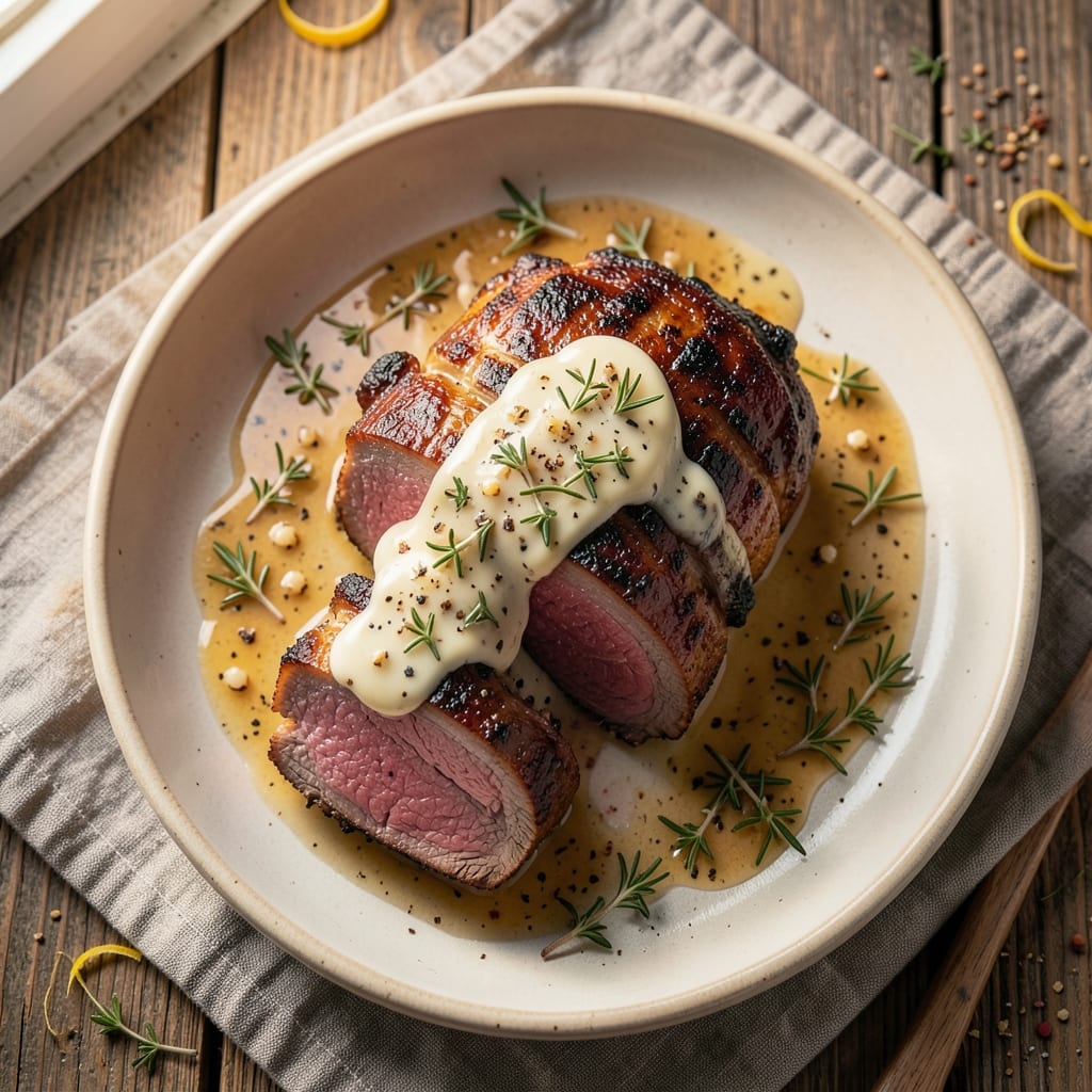 Barefoot Contessa's Slow-Roasted Beef Tenderloin Recipe: Wine-Infused Crust and Rose-Petal Pink Center