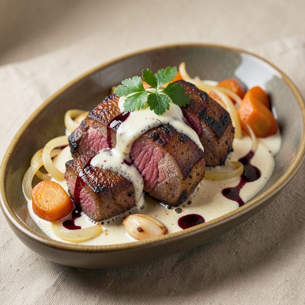 Beef and Heavy Cream Recipe: Velvety Richness With Deep Umami Depth