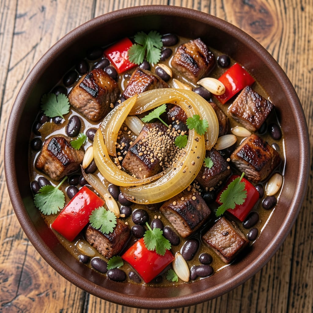 Beef and Black Bean Stew Recipe: Deep-Spiced One-Pot Richness