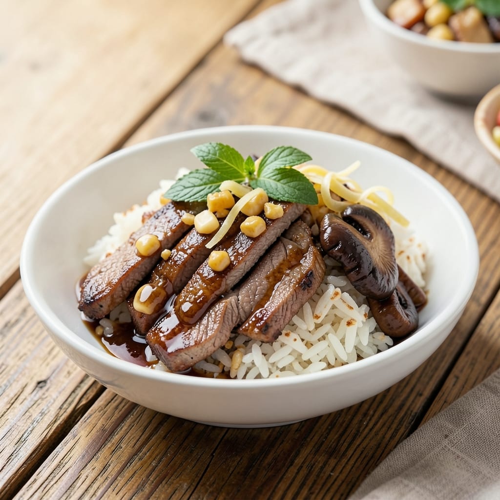 Beef Bao Filling Recipe: Wok-Hei Crispy Beef with Silky Rice
