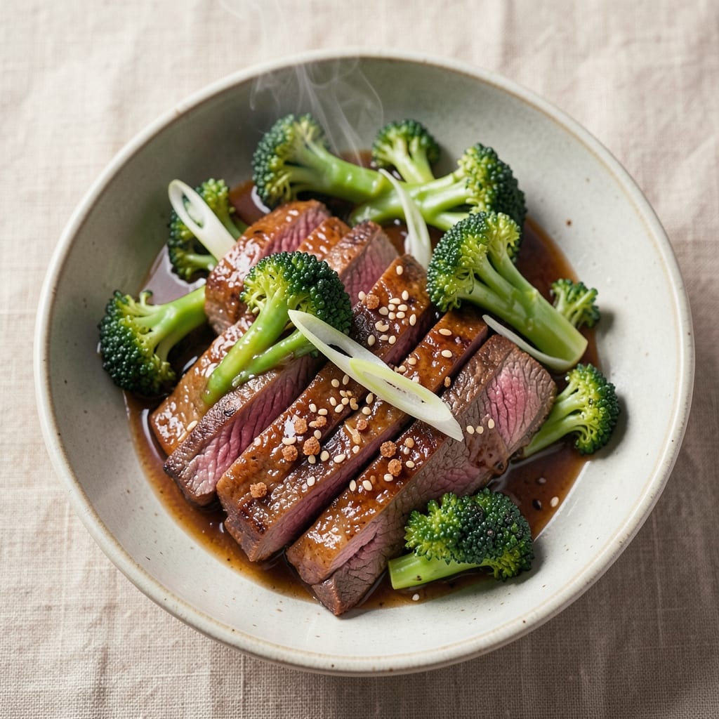 Beef and Broccoli Recipe No Soy Sauce: Tamari-Free Umami Crispy Bites