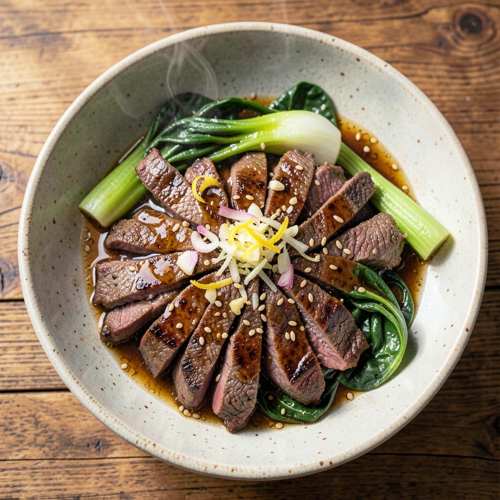 Beef and Pechay Recipe: Wok-Hei Crispy Bites with Silky Greens
