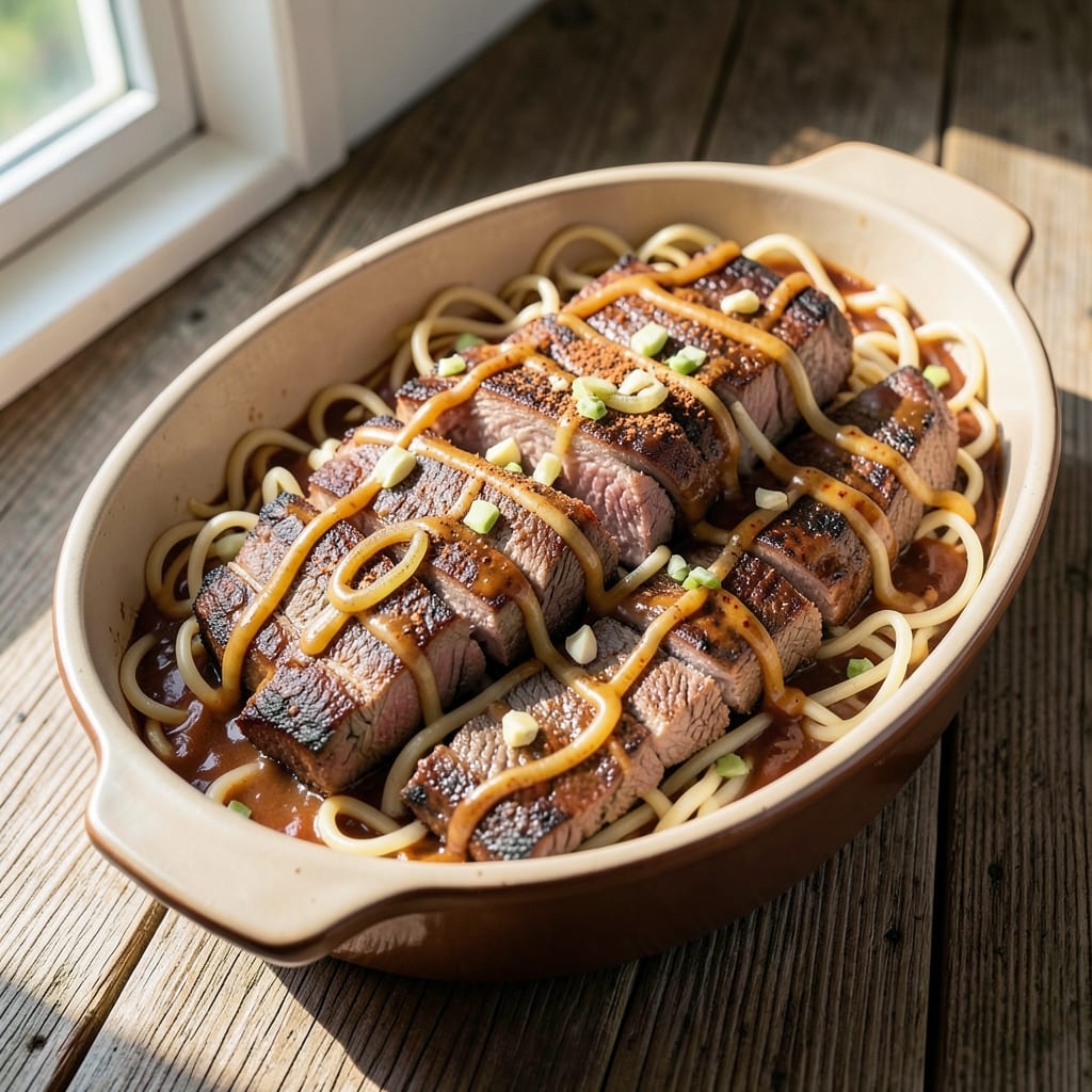 Beef and Noodles Recipe Pioneer Woman: Smoky-Spiced Beef and Silky Noodle Harmony