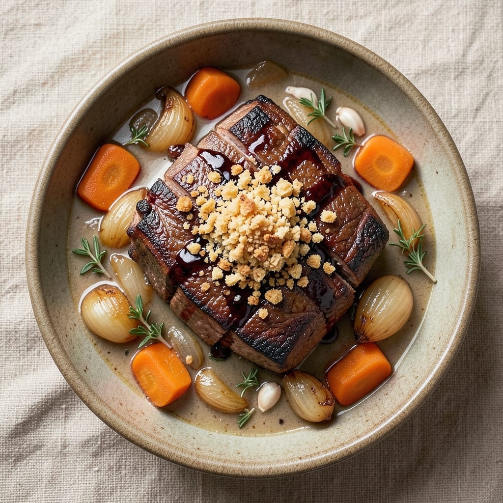 Beef and Onion Stew Recipe: Deep-Rich Flavor From Slow Simmered Roots