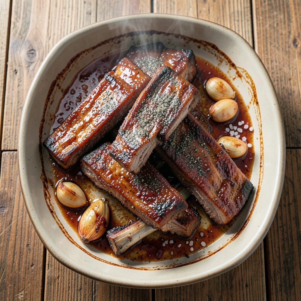 Baked Beef Spare Ribs Recipe: Smoky Bark and Fork-Tender Magic