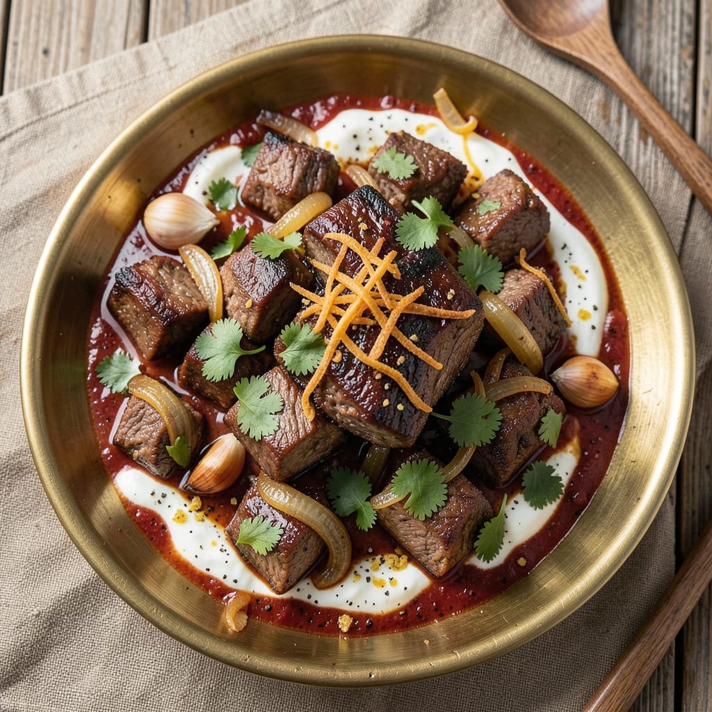 Bangladeshi Beef Bhuna Recipe: Deep-Spiced Tomato Base With Tender Meat