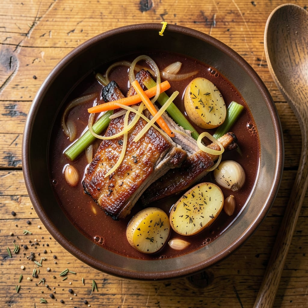 Beef Back Ribs Soup Recipe: Slow-Simmered Umami Bomb With Meat That Falls Apart