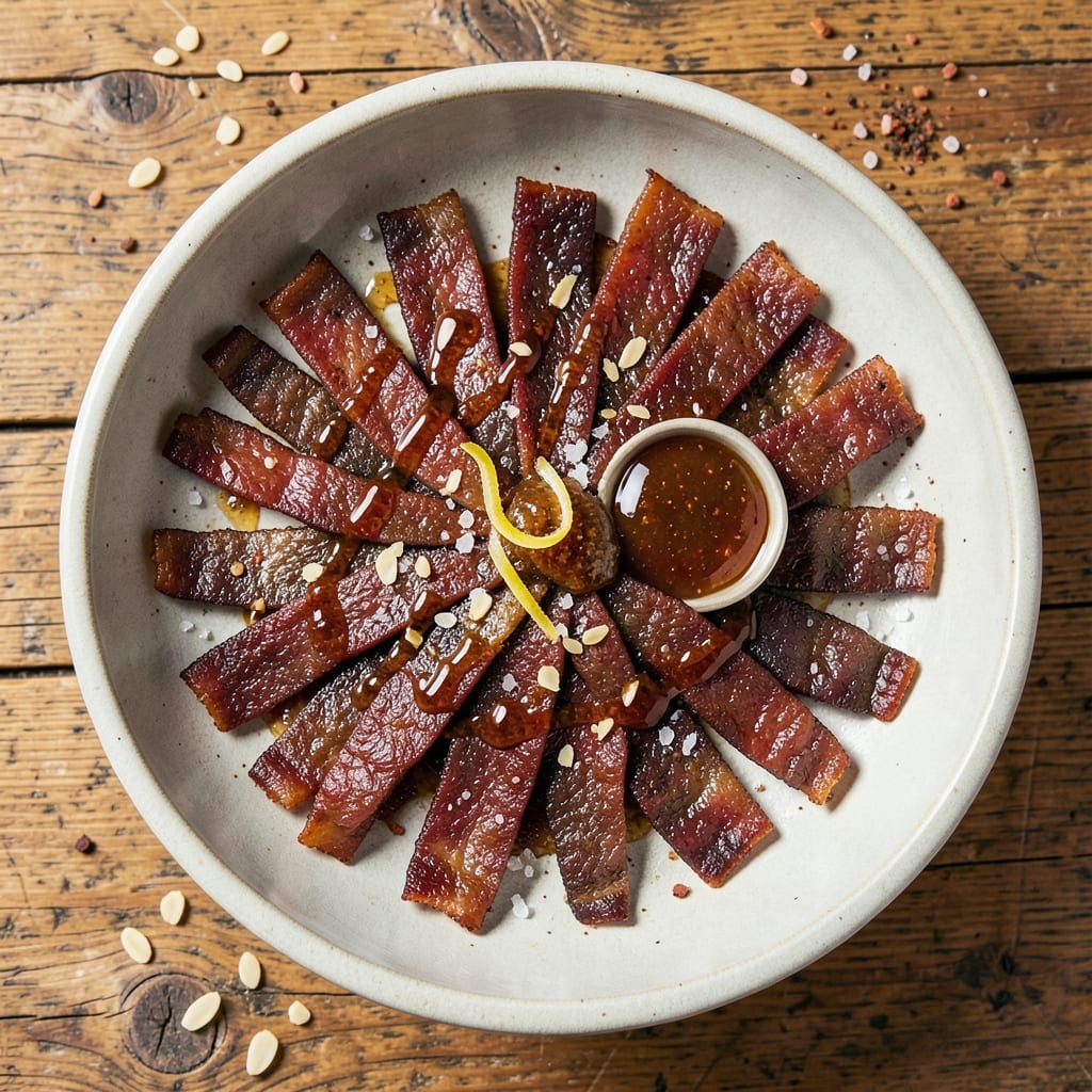 BBQ Flavored Beef Jerky Recipe: Smoky-Sweet Cure for Long-Lasting Snacks