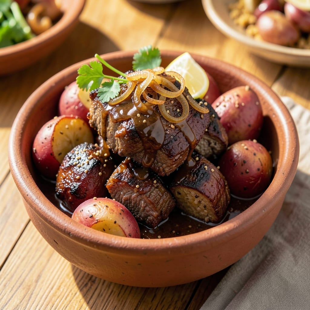 Beef Bihari Boti Recipe: Spiced Potato and Beef Stew With Tangy Tamarind Twist