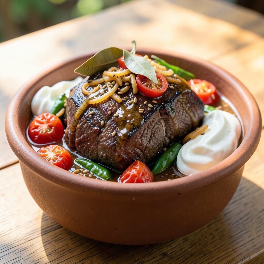 Bangladeshi Beef Tehari Recipe: Deep-Spiced Tomato Gravy Magic