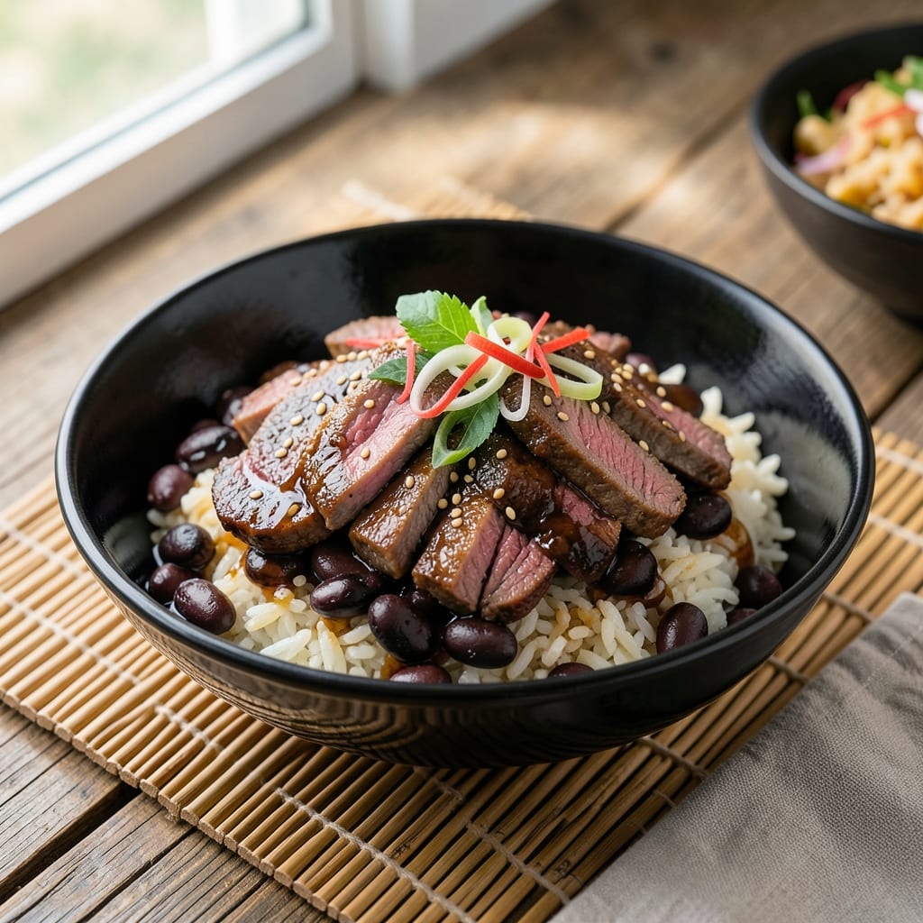 Beef and Black Bean Chinese Sauce Recipe: Umami-Packed Stir-Fry Magic in One Pan