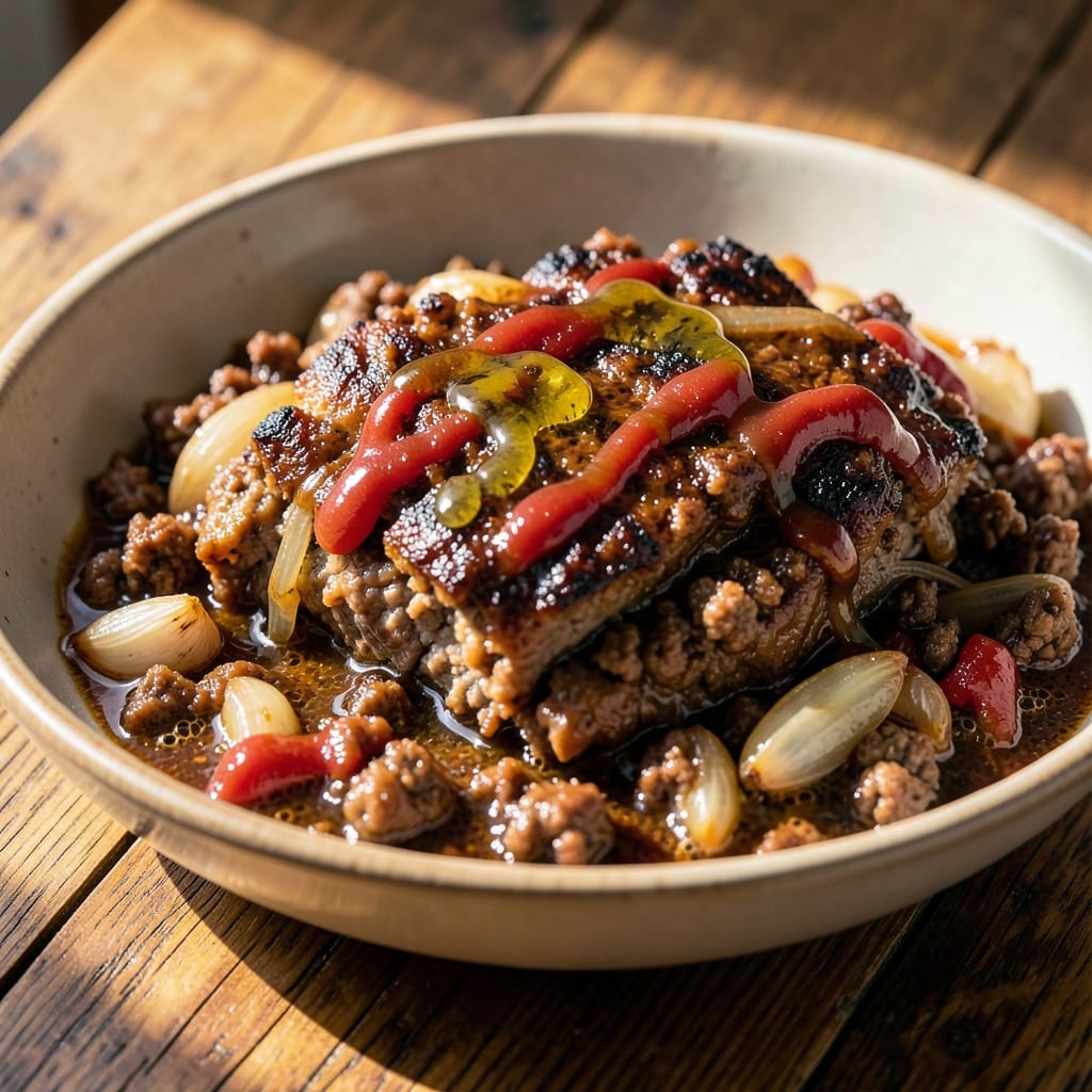 BBQ Minced Beef Recipe: Smoky-Sweet Caramelized Bites in One Pan