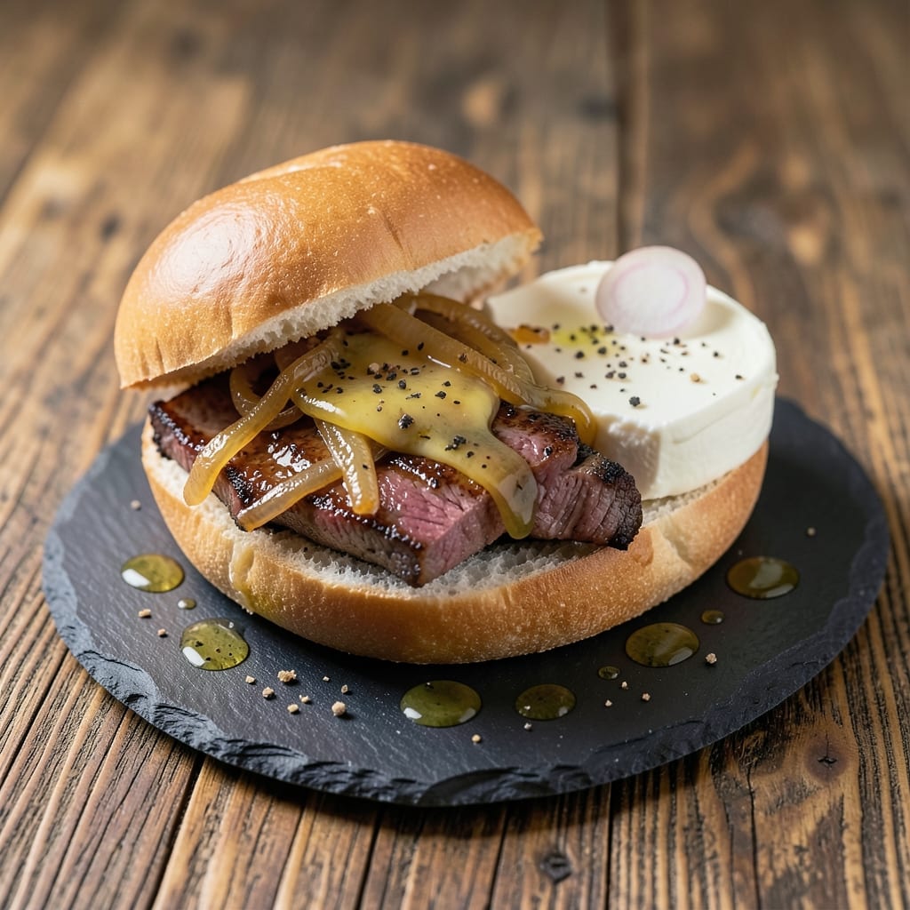 Beef Bagel Recipe: Smoky Onion-Topped Comfort in 20 Minutes