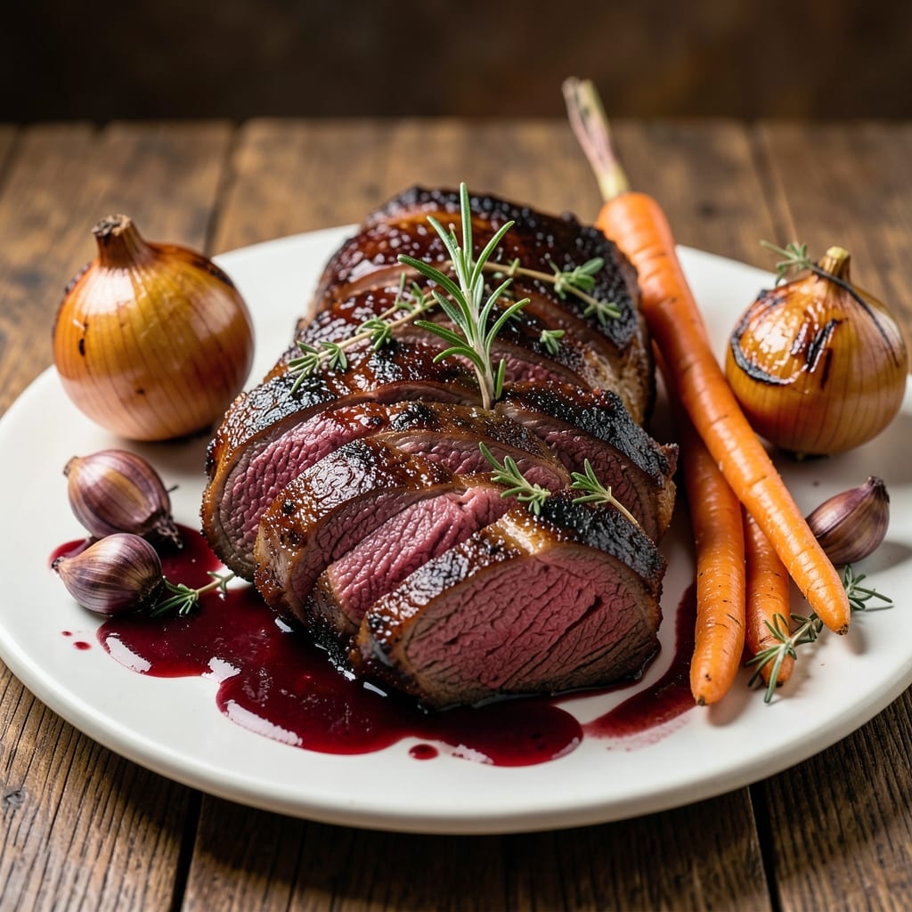 Baron Beef Roast Recipe: Slow-Braised to Fork-Tender Richness
