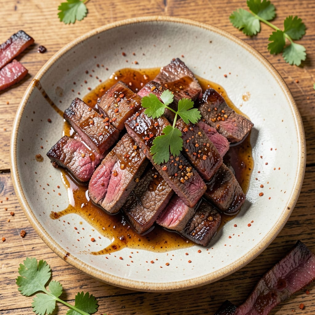 BBQ Beef Strips Recipe: Smoky-Sweet Caramelized Bites in 20 Minutes
