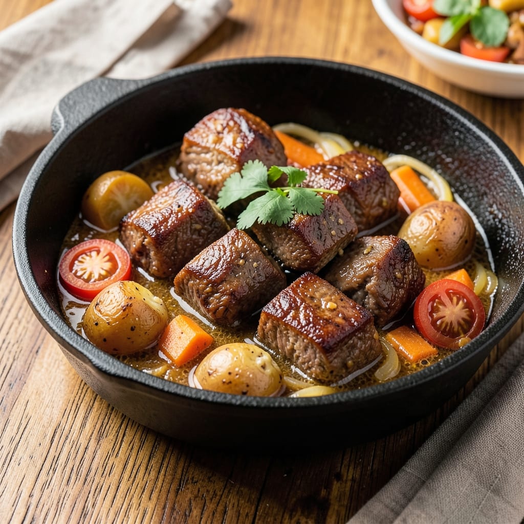 Batangas Beef Caldereta Recipe: Slow-Simmered Vinegar and Potato Richness