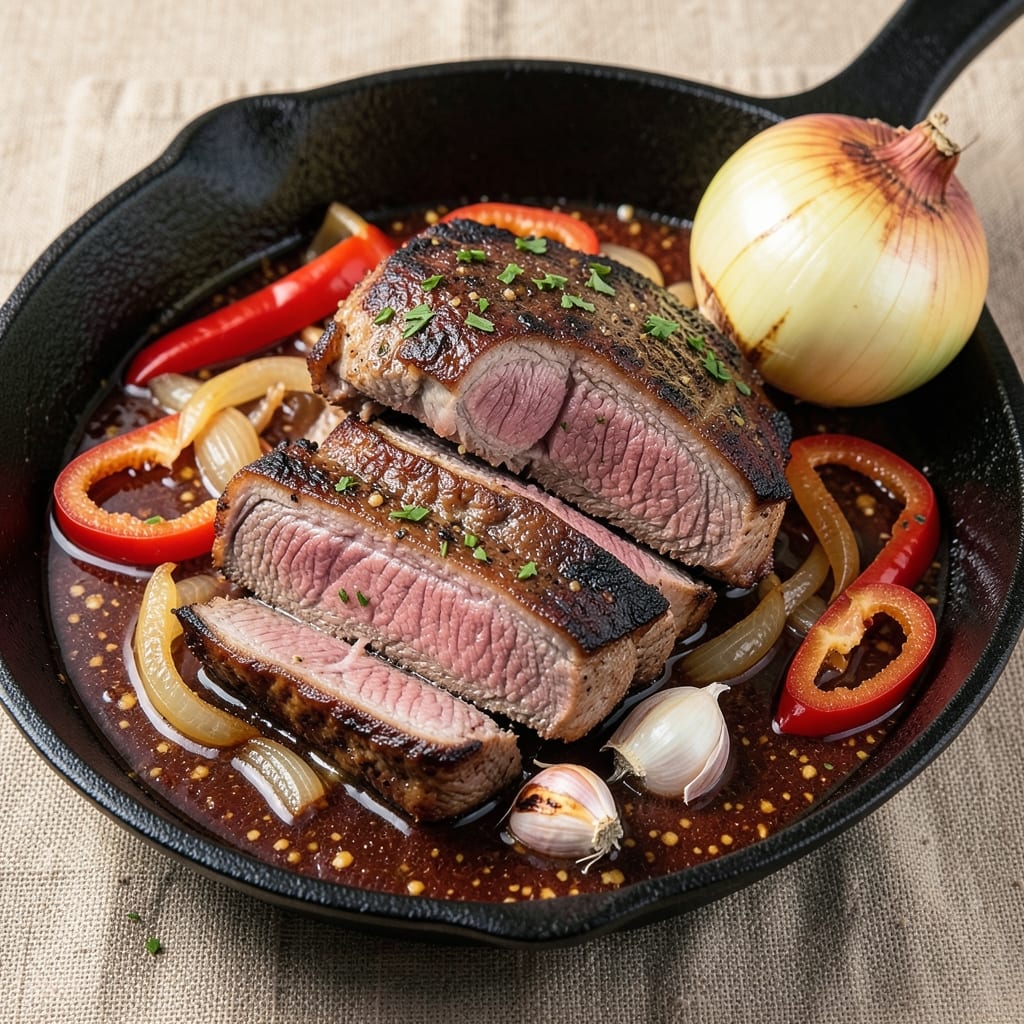 Beef and Banana Peppers Recipe: Sweet-Spiced Stew That Pairs Perfectly